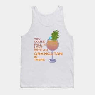 Fancy Cocktail Tank Top